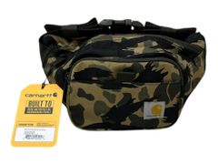 Carhartt (カーハート) CLASSIC WAIST PACK ウエスト ショルダーバッグ B0000554 ダックカモ CAMO ウィメンズ/027