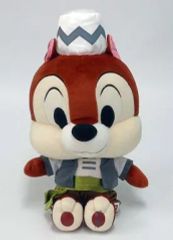 [중고] 봉제인형 칩(2007년 아라비안 코스트/화이트&그레이 의상) 봉제인형 [칩과 데일] 도쿄 디즈니씨 왜건 게임 경품