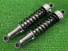 希少！当時物美品！CB400F KONIリアサス CB350F 76K-1302 - メルカリ