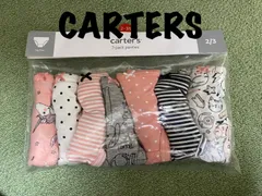 CARTERS GIrls Panties 7packs (2-3T)