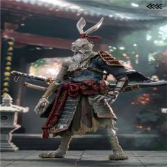 匠盟 MU-FP004 1/12 兎 侍 剣豪無名 可動 アクション フィギュア 完成品