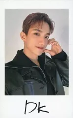 【中古】シール・ステッカー ドギョム(ネーム) インスタントフォトステッカーカード 「SEVENTEEN TOUR ’FOLLOW’ TO JAPAN」