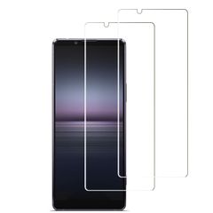 【在庫セール】FOR Xperia Xperia 1 II II 用の強化保護ガラス FOR 1 Xperia フィルム 1 II 用のガラス SO-51A SOG01 SOG01 用の液晶保護フィルム 【日本旭硝子素材AGC製品 SO-51A 硬度9H 5G