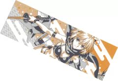 [중고] 잡화 어쌔신 / 오키타 소지 페이스 타올 [이치 반 쿠지 Fate / Grand Order ~ 수영복 검 호칠색 승부! ~] F상