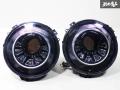 未使用 HOWELL メルセデス ベンツ W463 Gクラス 前期用→後期LOOK プロジェクター ヘッドライト  ヘッドランプ 左右セット 即納