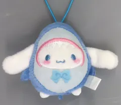 【中古】キーホルダー シナモロール どうぶつ着ぐるみマスコットシリーズ～サメ編～ 「サンリオキャラクターズ」