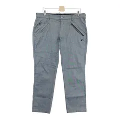 ルコック ゴルフパンツ 92 チェック 春夏用