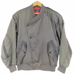 イッセイミヤケ ISSEY MIYAKE   80S 1983SS  ボンバージャケット skyline ma-1 メンズ  Lのサムネイル