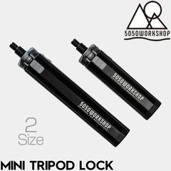ランタンスタンド 5050WORKSHOP フィフティフィフティワークショップ MINI TRIPOD LOCK S/L TR014-5WS 日本代理店正規品