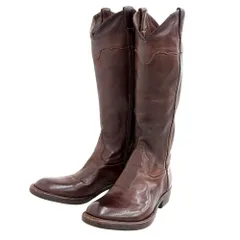 o fasciani アルベルトファッシャーニ ブーツ　ヴィンテージ ALBERTO FASCIANI (アルベルトファッシャーニ) 乗馬ブーツ 36