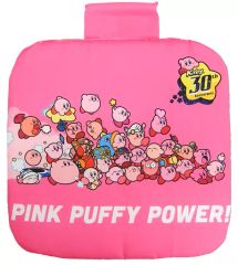 [중고]쿠션·안아 베개·본체 커비(PINK PUFFY POWER!) 시트 쿠션 [별의 커비×Avail]