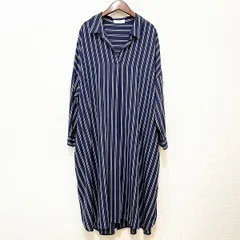 レリアン　leilian ロングワンピース　お花ストライプ　リボン　大きいサイズ レリアン leilian ロングワンピース お花ストライプ リボン