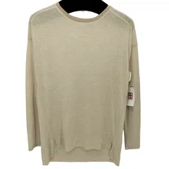 ヴィンス VINCE クルーネック 長袖カットソー レディース import：XS のサムネイル