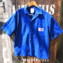 DANTON ダントン フレンチワーク シャツ 38   MADE IN FRANCE