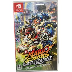 Nintendo Switch マリオストライカーズ バトルリーグ ゲーム ソフト 中古 H9989764