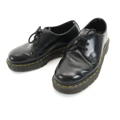ドクターマーチン 3ホール シューズ UK4 ブラック Dr.Martens レディース