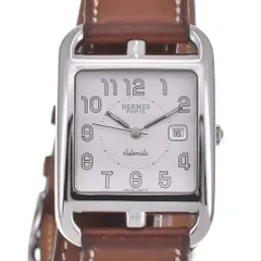 売り切りたいです Hermes ケープコッド 自動巻き 楽天市場】【美品】エルメス【HERMES】 ケープコッド