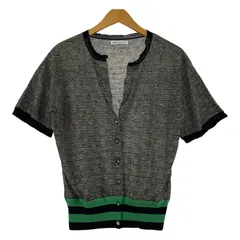AKANE UTSUNOMIYA アカネウツノミヤ リネン混カーディガン sizeF/グレー系のサムネイル