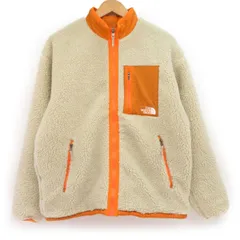 THE NORTH FACE ノースフェイス リバーシブル エクストリームパイルジャケット NP72333 Mサイズ ※中古