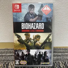 【NPA】バイオハザード　トリプルパック　switch