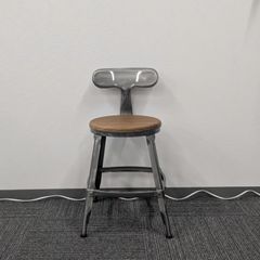 期間限定セール中！【C_傷、錆あり】1281 CHAIR クリアー GART ガルト