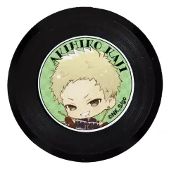 【中古】バッジ・ビンズ 梶秋彦 「映画 ギヴン 海へ レコードバッジコレクション」 劇場グッズ