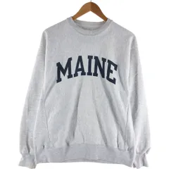 古着 00年代 チャンピオン Champion ORIGINAL REVERSE WEAVE オリジナルリバースウィーブ カレッジスウェットシャツ トレーナー/eaa524567