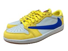 NIKE (ナイキ) × TRAVIS SCOTT (トラヴィススコット) AIR JORDAN 1 LOW エアジョーダン1 ロー スニーカー DZ4137-700 26.5cm US9.5 マルチ メンズ/027