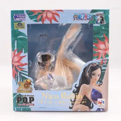 Portrait.Of.Pirates P.O.P LIMITED EDITION ニコ・ロビン Ver.BB_02 20th Anniversary ONE PIECE(ワンピース) ONE PIECE(ワンピース) 完成品 フィギュア メガトレショップ&オ