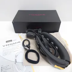 新品未使用・未開封品　VONMIE NICOBELT BLACK Amazon.co.jp: 北欧のIT大国エストニアで生まれた最先端ブランド