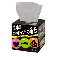 ◇新品未使用品◇エステー株式会社　脱臭炭　ニオイとり紙　40m