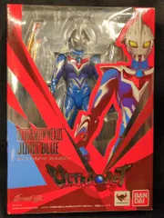 BANDAI - ULTRA-ACT(ウルトラアクト) ウルトラマンネクサス ジュネッスブルー 完成品 可動フィギュア バンダイ ULTRA-ACT ウルトラマンネクサス ジュネッスブルー | 魂ウェブ