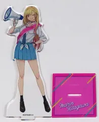 【中古】アクリルスタンド・アクリルパネル 喜多川海夢 描き下ろしアクリルスタンド 「その着せ替え人形は恋をする展 しゅきぴに愛を伝えたいっっ」 限定グッズ付き入場券購入特典