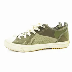 ナイジェルケーボン NIGEL CABOURN ローカットスニーカー シューズ 8.5 26.5cm カーキ /UO IBO62のサムネイル