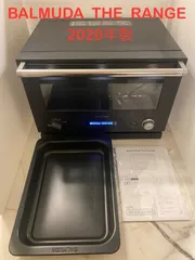 ジャンク品⭐︎BALMUDA K04A-BK オーブンレンジ バルミューダ オーブンレンジ K04A-BK 2022年製 ジャンク品