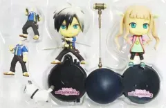 【中古】トレーディングフィギュア [単品] ルドガー＆エル＆ルル きゅんキャラ 「PS3ソフト テイルズ オブ エクシリア2 LaLaBit Market特装版 きゅんキャラパック」 同梱品