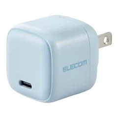 【新品・5営業日で発送】ELECOM エレコム AC充電器／USB PD／20W／USB-C×1／ブルー(MPA-ACCP7320BU)