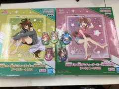 劇場版　ウマ娘プリティダービー　新時代の扉　アートプレート　vol.1 B vol.3 A ラバーマスコット　おまとめセット