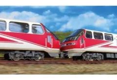 【中古】鉄道模型 1/150 名鉄1000系 パノラマSuper全車特別車 増結4両編成セット 動力無し [30453]