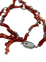 遺品整理 アクセサリー ネックレス、リング 珊瑚 まとめ（90） 赤珊瑚 / 白珊瑚 / ピンク珊瑚 プチクロスネックレス kk00020