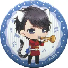 【中古】バッジ・ピンズ(キャラクター) 青山樹 ノーマルタイプ缶バッジ 「スタンドマイヒーローズ in ナンジャタウン ～キケンにゃ潜入!?＆ごほうびデート～」 カーニバルガラポン C賞