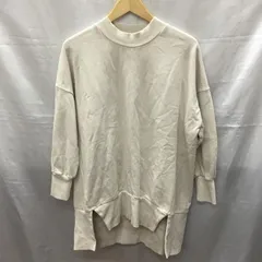 HEARTMARKET ハートマーケット トレーナー 長袖 SA2012154-A1 スウェット ロング丈 チュニック モックネック