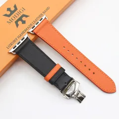 MODIGI   Apple Watch バンド アップルウォッチ バンド レザー アップルウォッチ ベルト 本革  高級手作り 皮ベルト 40mm 41mm 42mm 44mm 45mm 49mm 9 8 7 6 Ultra2 Ultra SE2 SE