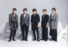 【中古】クリアファイル(男性アイドル) 嵐 A4クリアファイル 「ARASHI LIVE TOUR 2015 Japonism」