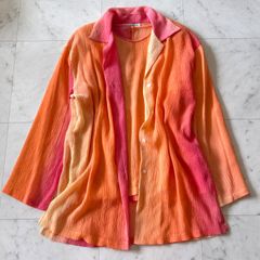 INGEBORG - インゲボルグ ニットアンサンブル カーディガン ピンクベージュ M インゲボルグ ニットアンサンブル カーディガン ピンクベージュ