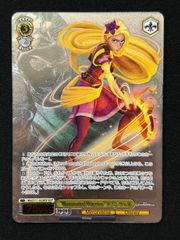 ヴァイスシュヴァルツ　Disney ミラー・ウォリアーズ　MSP "Illuminated Warrior"ラプンツェル