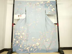 F 美品 単衣 本加賀友禅染 作家物 源寛 季節の花々 縮緬 正絹 訪問着 着物 2025年最新】本加賀友禅 訪問着の人気アイテム - メルカリ