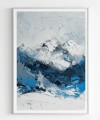 油絵聖地・シャトルンジャヤ山F100