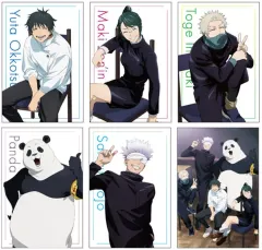 【新品】ポストカード 集合 ポストカード6枚セット Class Photo 「劇場版 呪術廻戦 0」