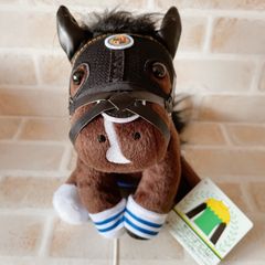 天皇賞タイトルホルダー　競馬ぬいぐるみ